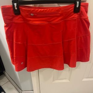 Lululemon Pace Rival skirt